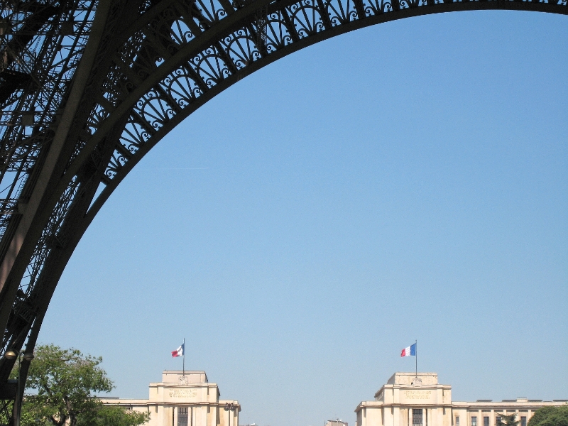 Eiffel tower, Paris France 4.jpg - Eiffel tower